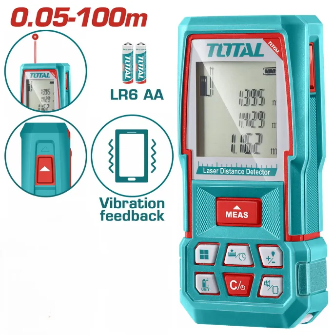 [TMT51036-F] 0.05 - 100m متر ليزر فدار Price 54$