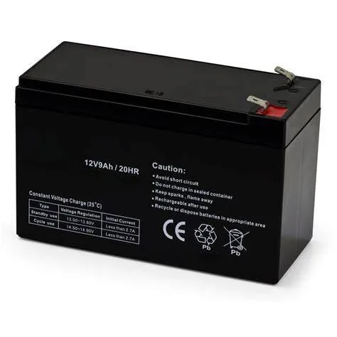 [GDC12V9AH] CoMet Del Deep Cycle Battery 12V 9ah/20HR Price 20$