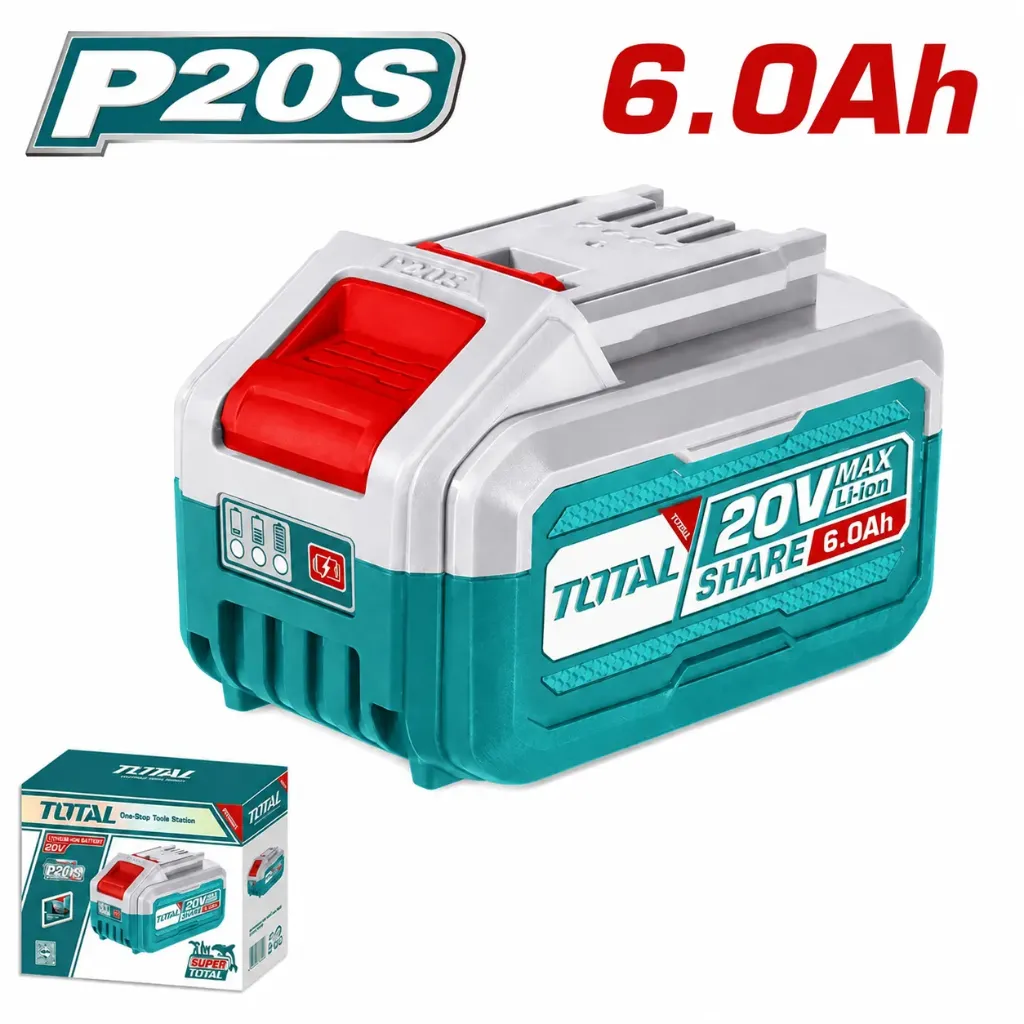 [TFBLI2060] Total Lithium-Ion Battery 6Ah 20V Price 55$