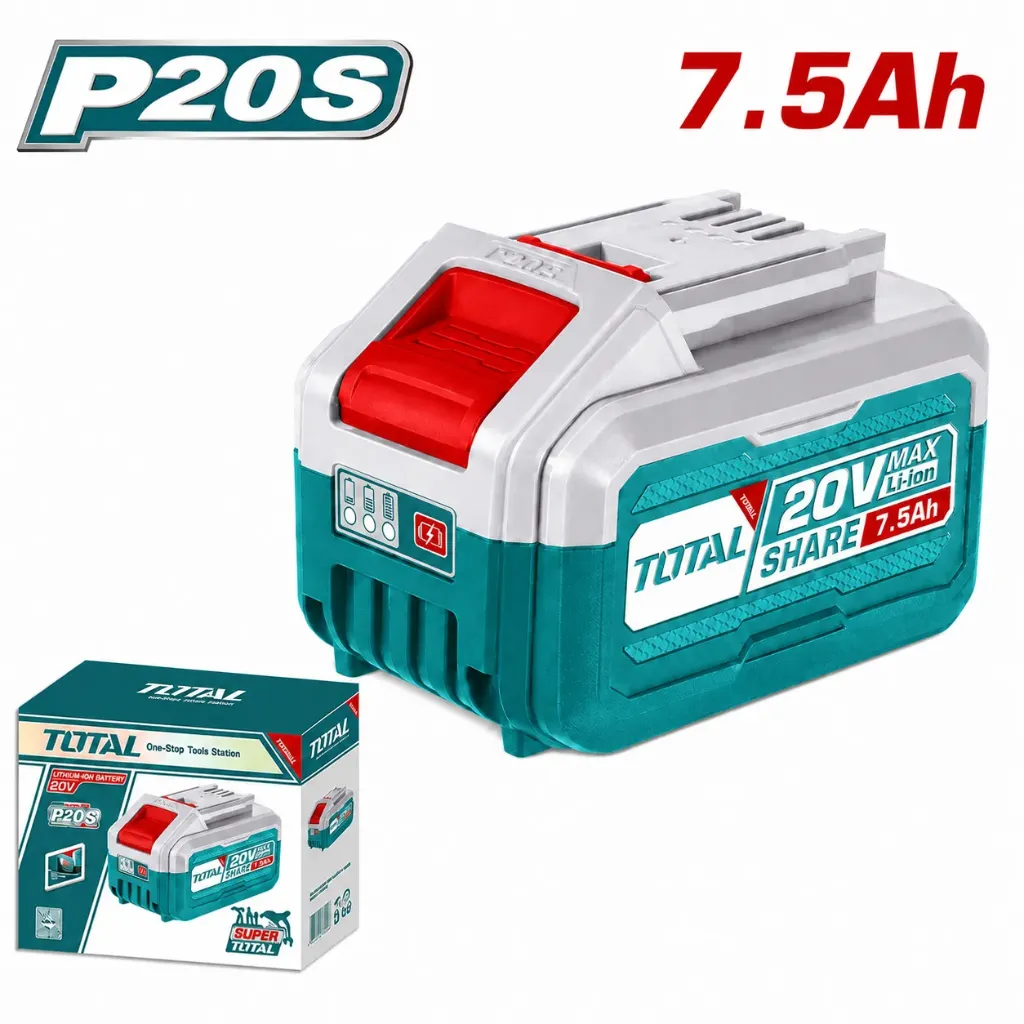 [TFBLI2075] Total Lithium-Ion Battery 7.5Ah 20V Price 68$