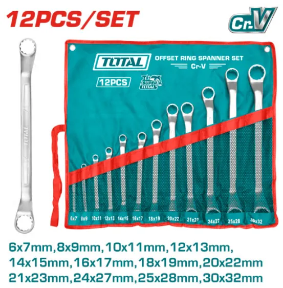 [THT1024121] 12PCS 6-32MM طقم مسنن مسنن