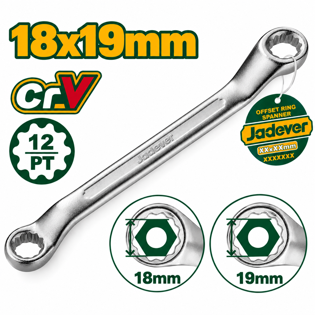 [JDSA3107] 18x19mm مفتاح مسنن مسنن