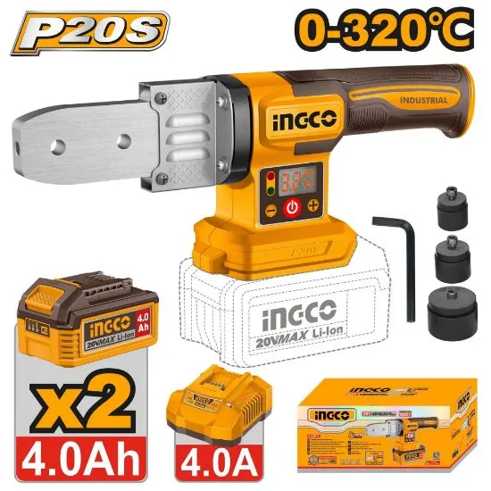 [PTWTLI20182] 20V 0-320°C مكنة لحام بطارية