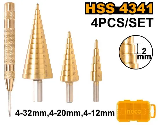 [AKSDS2041] 4pcs طقم ريش بلبل مع سونبك اوتوماتيك