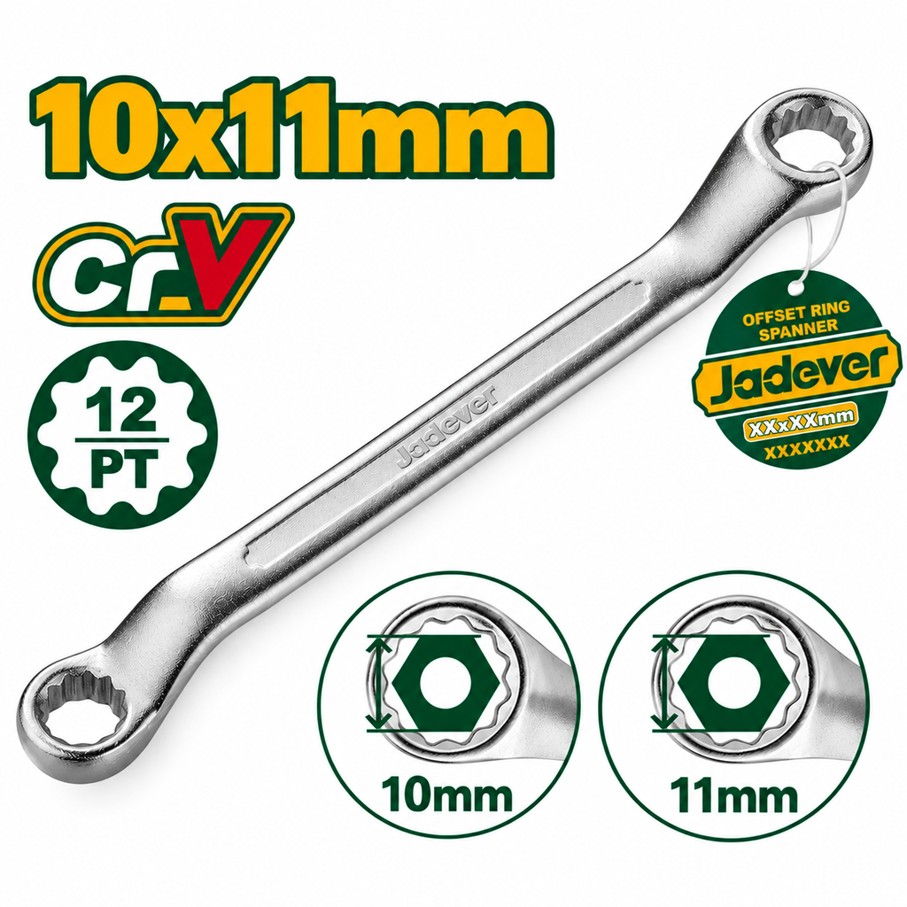 [JDSA3103] 10x11mm مفتاح مسنن مسنن