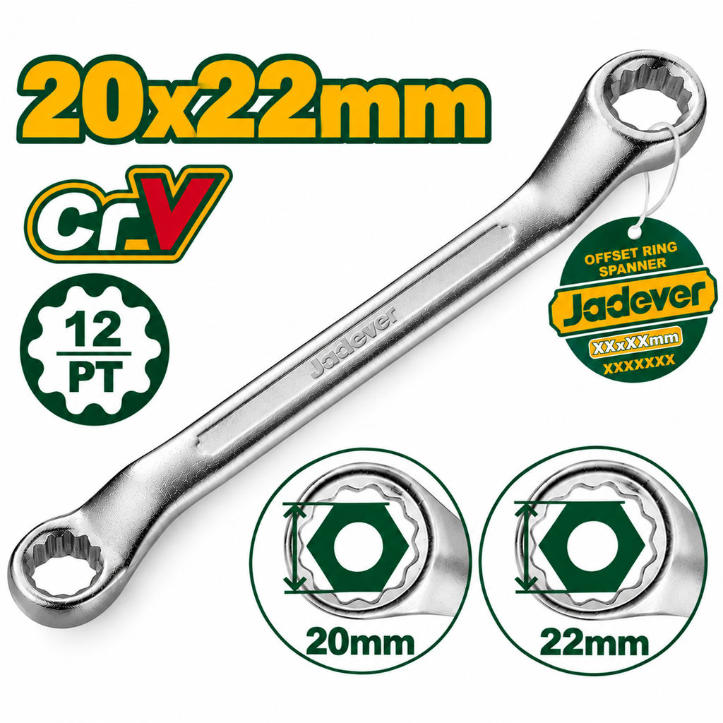 [JDSA3108] 20x22mm مفتاح مسنن مسنن