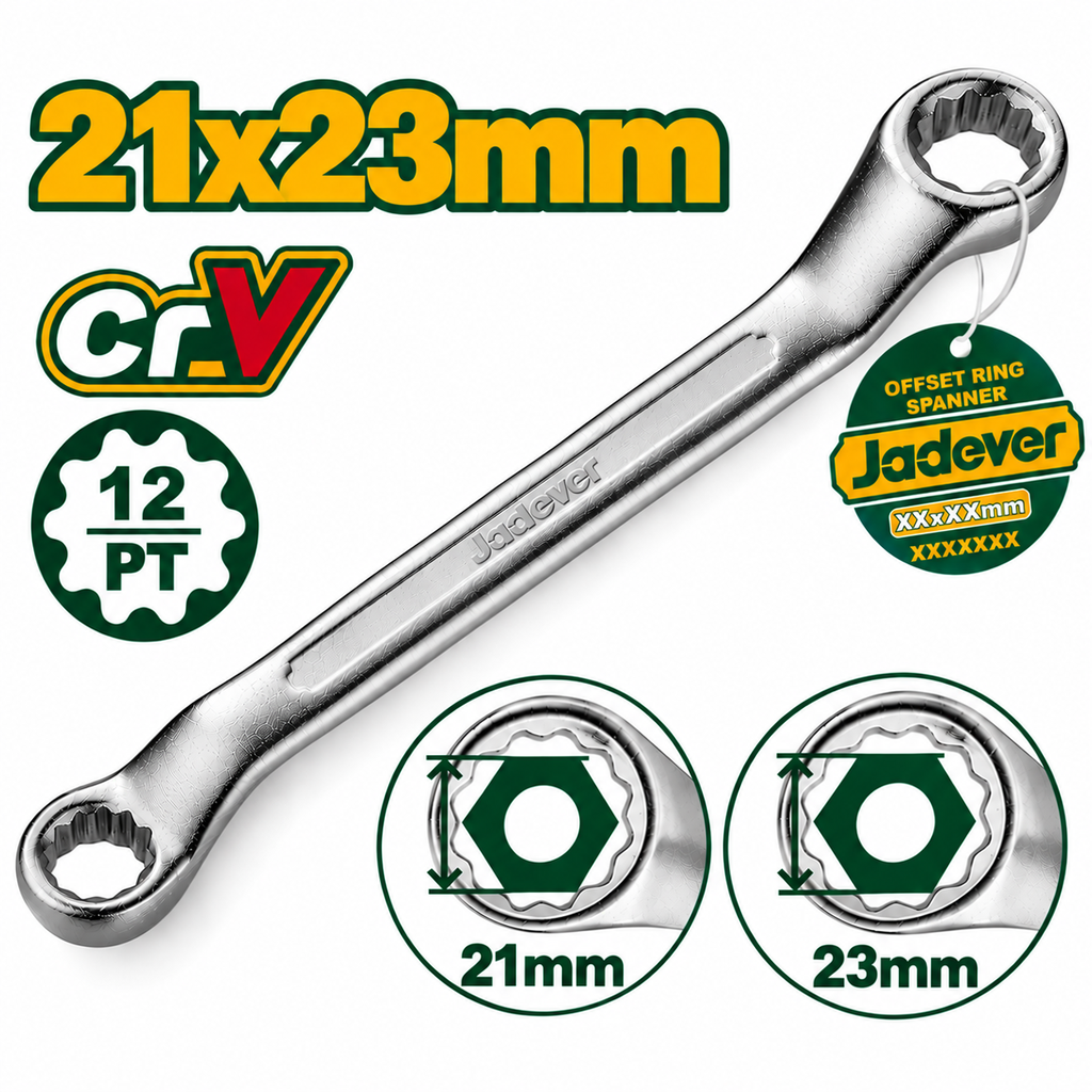 [JDSA3109] 21x23mm مفتاح مسنن مسنن