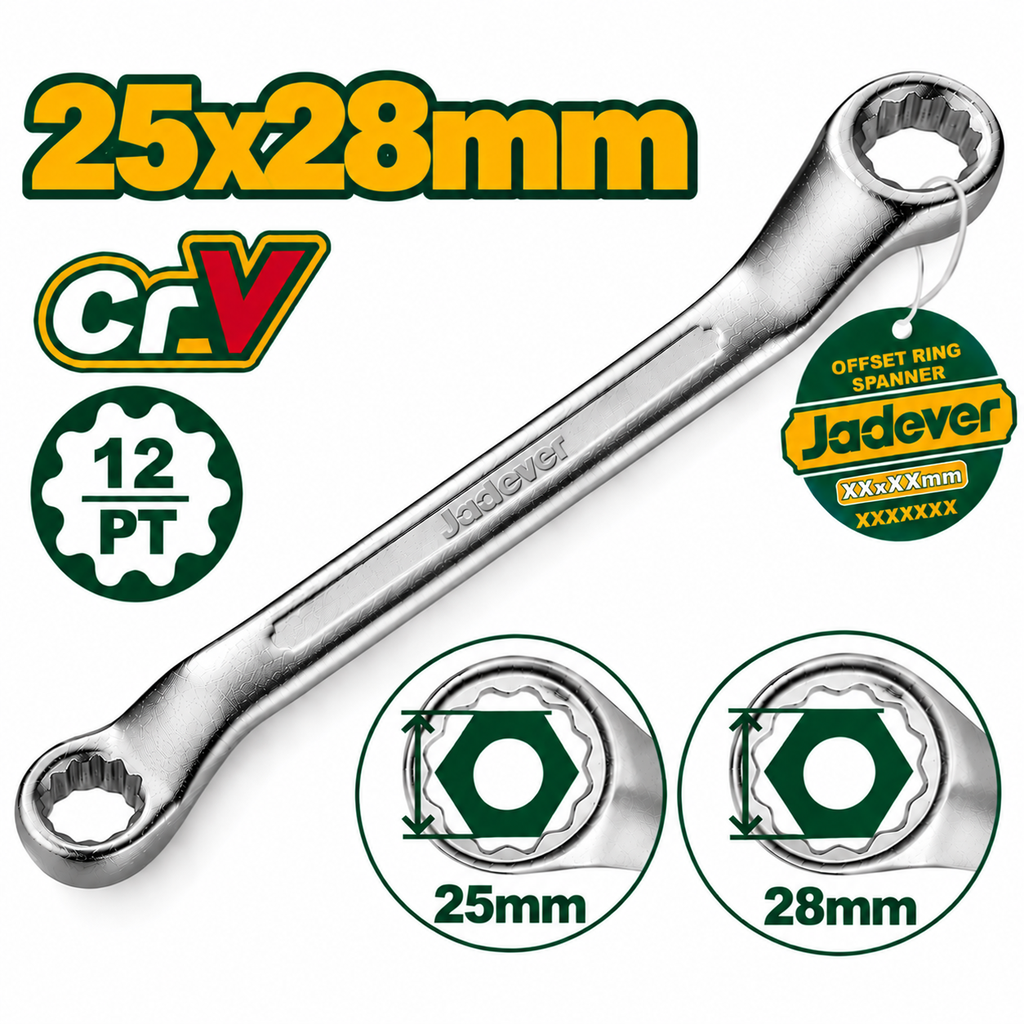 [JDSA3111] 25x28mm مفتاح مسنن مسنن