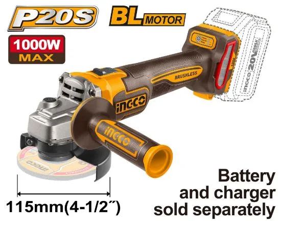 [CAGLI27153-F] 20V 115mm 1000W BL صاروخ بطارية Price 48$