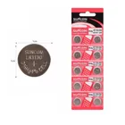 [LR1130-1.55V] Suncom Alkaline Bat LR1130 1.55V