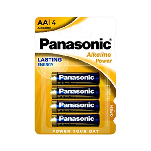 [LR6-1.5V] Panasonic LR6 Alkaline Battery AA
