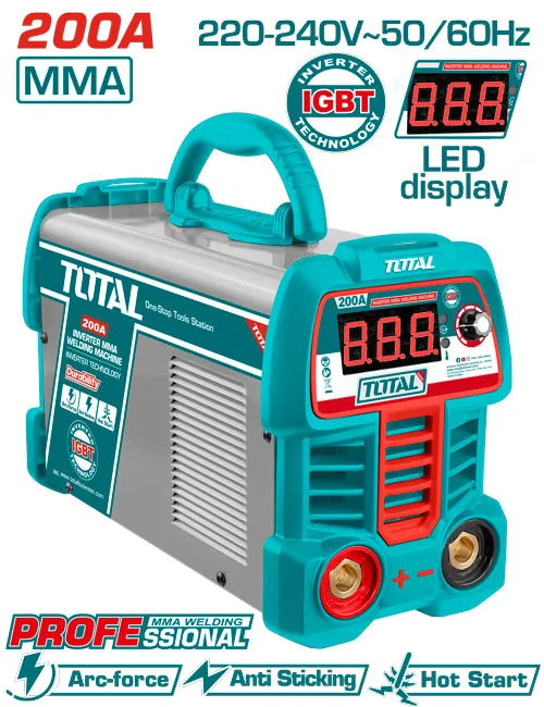 [TW220069] 200A INVERTER مكنة تلحيم