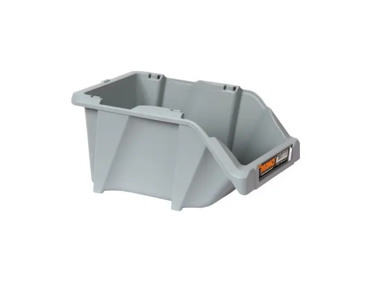[G35] Storage Bin Grey G35