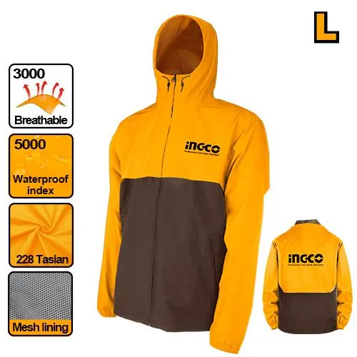 [HJATL2281.L] Waterproofing index جاكيت L