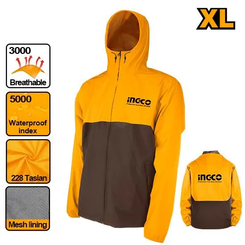 [HJATL2281.XL] Waterproofing index جاكيت XL