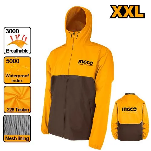[HJATL2281.XXL] Waterproofing index جاكيت XXL