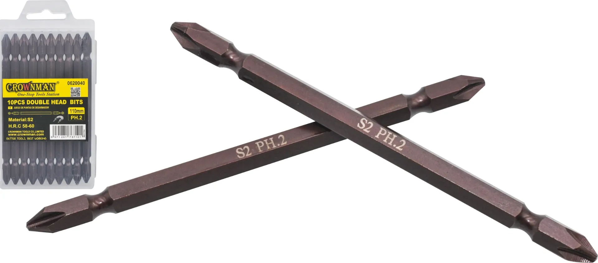 [0620040] 1pcs 110mm راس صليب مزدوج