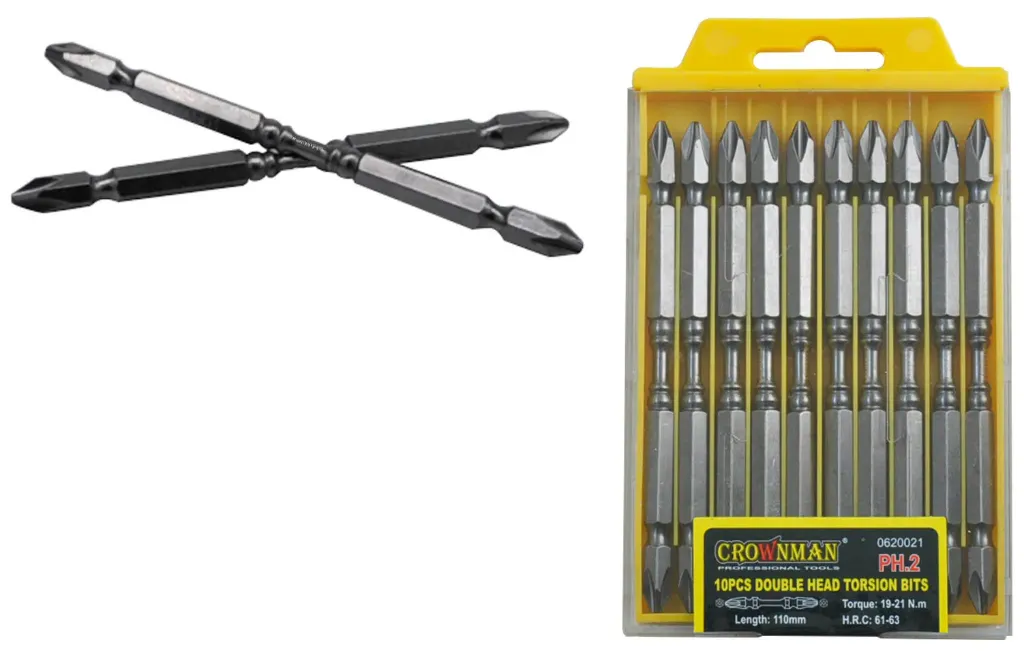 [0620021] 1pcs 110mm راس صليب مزدوج لف