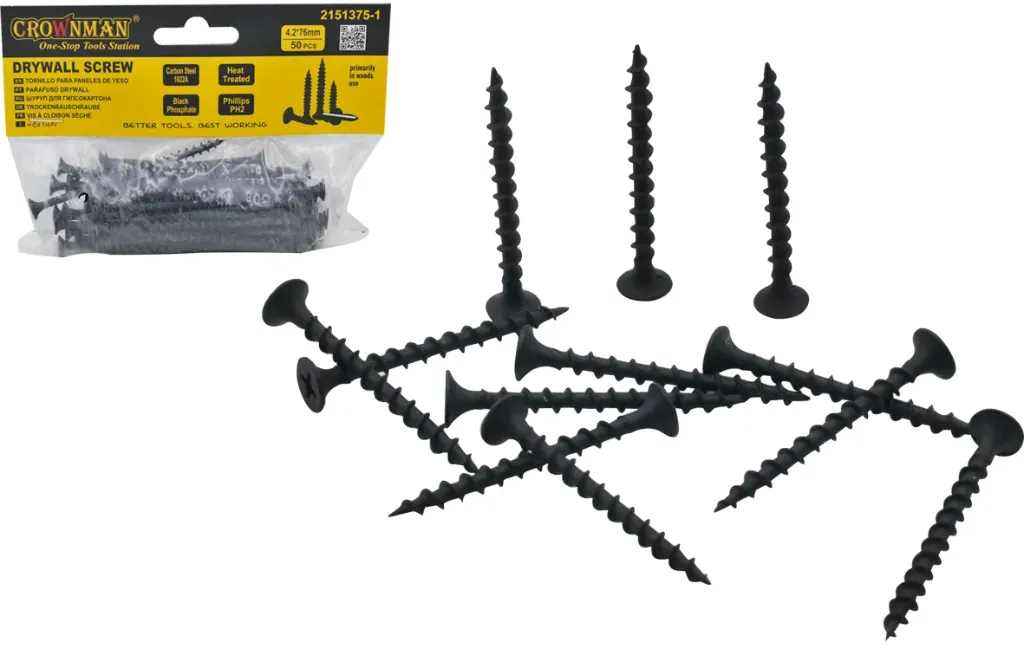 [2151325-1] 100pcs 3.5x25mm برغي اسود
