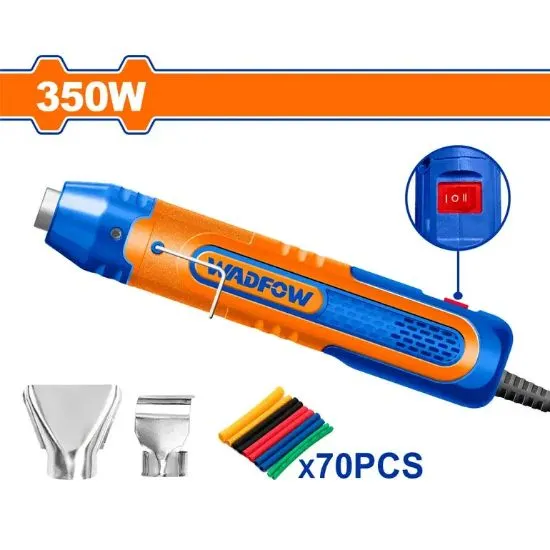 [WHG2501] 350W سشوار حراري صغير مع زر عيار
