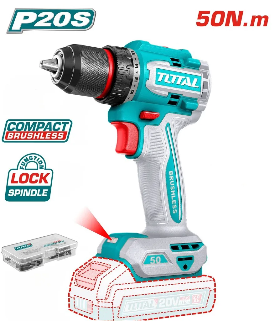 [TDLI205062-F] 20V 50n.m مقدح بطارية صناعي فدار Price 28$