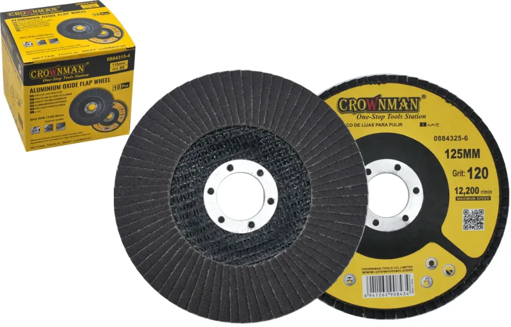 [0884315-4] 115mm P80 ديسك مدرج