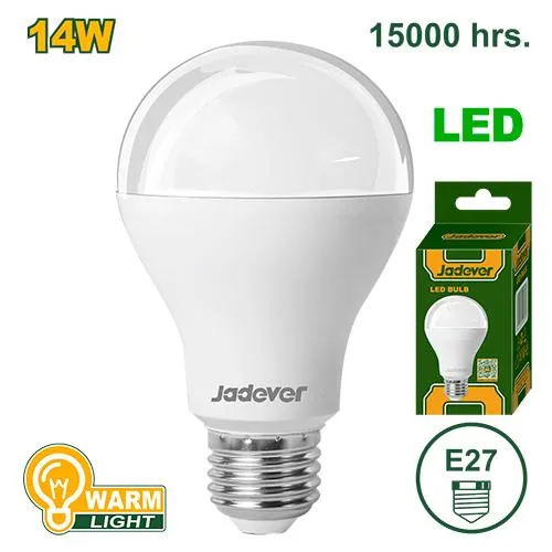 [JDDN15142] 14W Warm Light LED لمبة