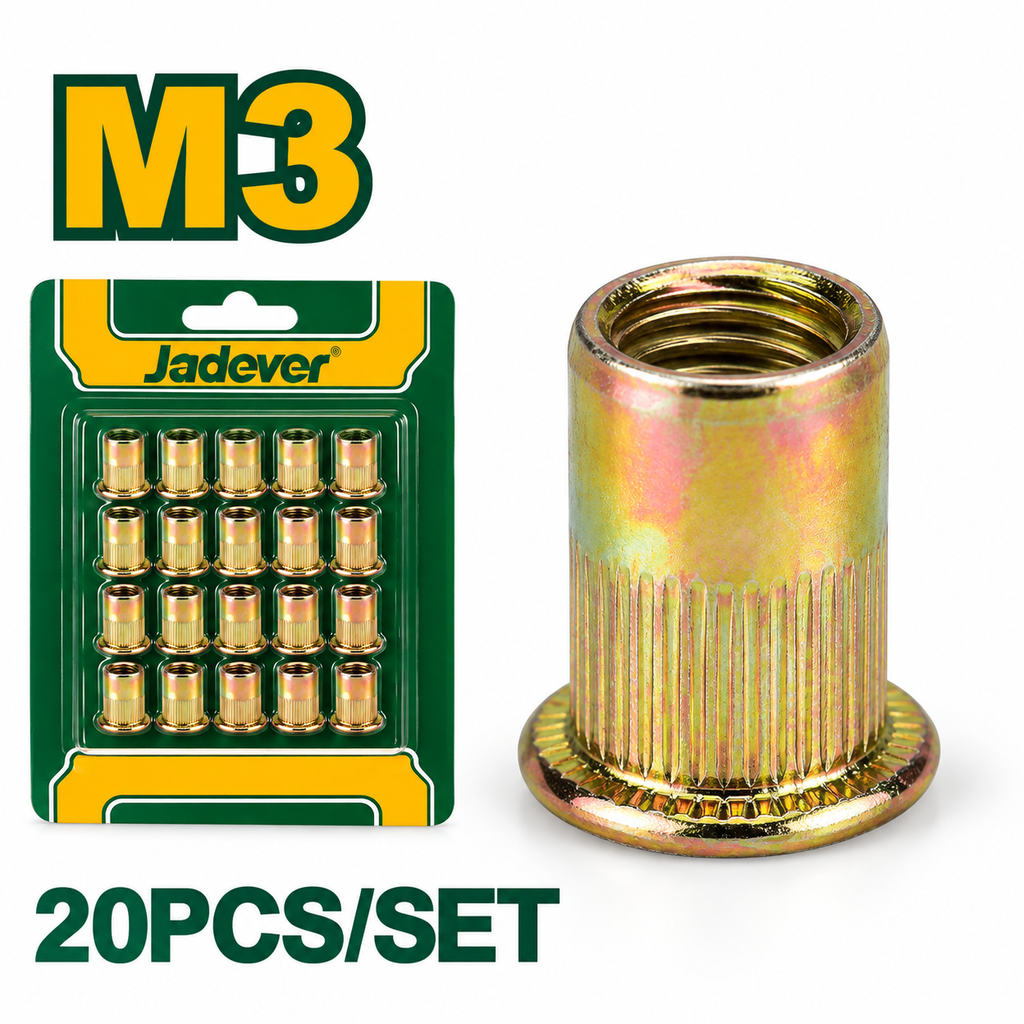 [JDRE1K13] 20pcs M3 طقم عزق تباشيم
