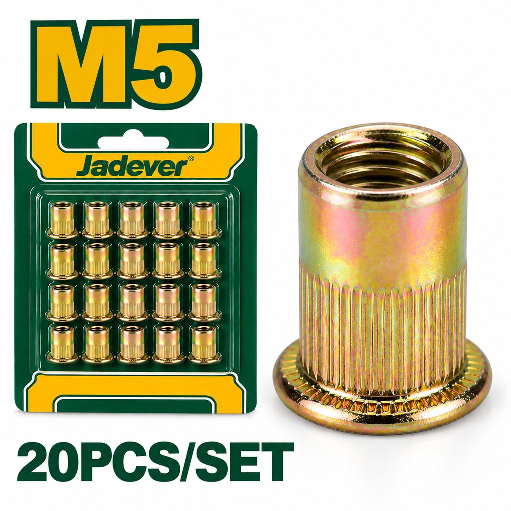 [JDRE1K15] 20pcs M5 طقم عزق تباشيم