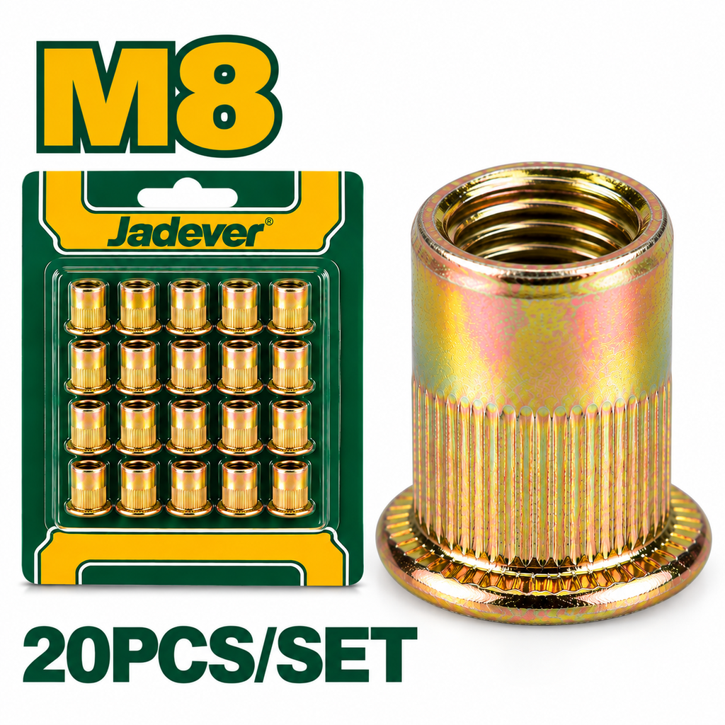 [JDRE1K18] 20pcs M8 طقم عزق تباشيم