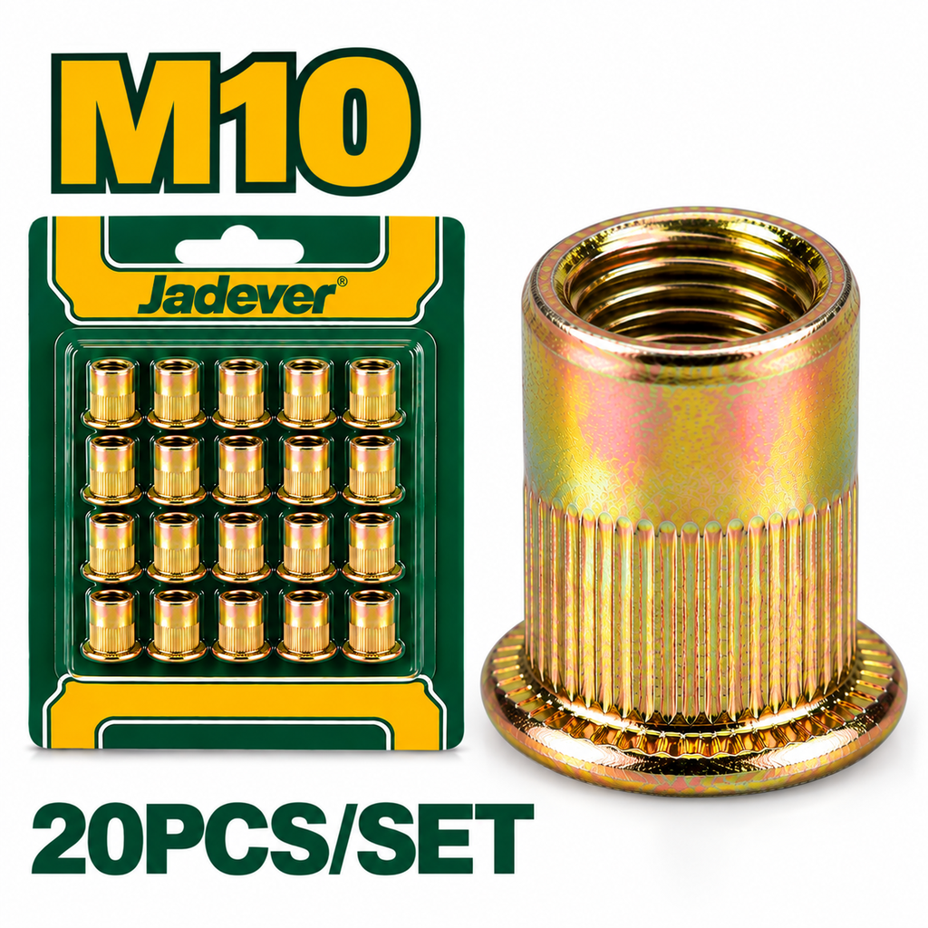 [JDRE1K1A] 20pcs M10 طقم عزق تباشيم