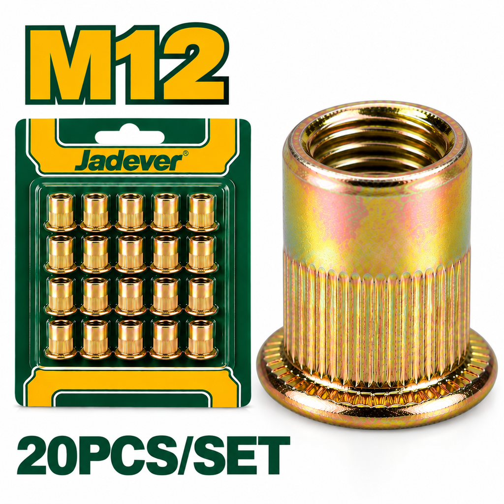[JDRE1K1C] 20pcs M12 طقم عزق تباشيم