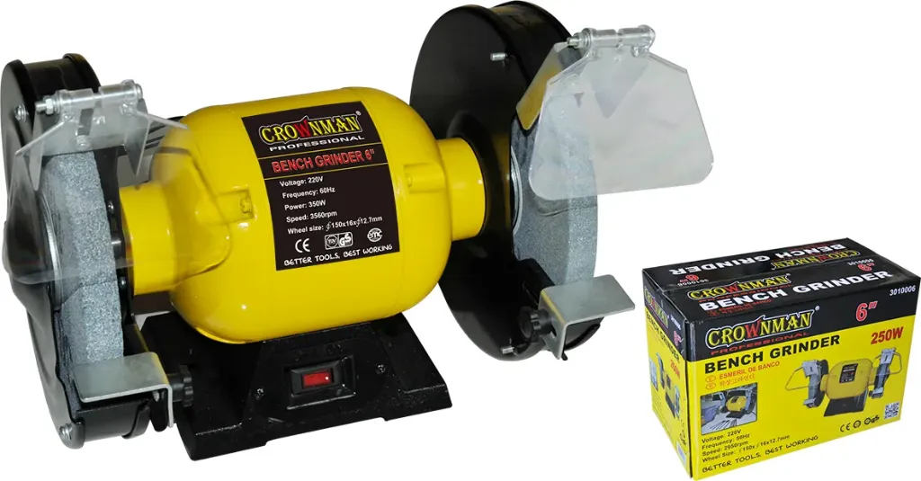 [3010006] 220V 6" 250W جلخ ثابت