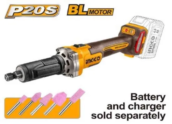 [CDGLI2001] 20V 6 mm صاروخ جلخ وحفر صناعي