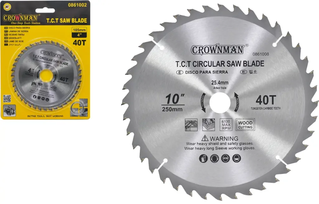 [0861006] 7.1/4" 185mm 40T YG8 ديسك خشب