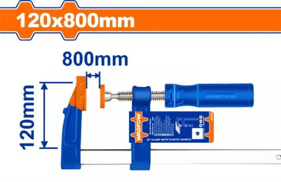 [WCP2124] 120x800mm ملزمة نجار صناعية