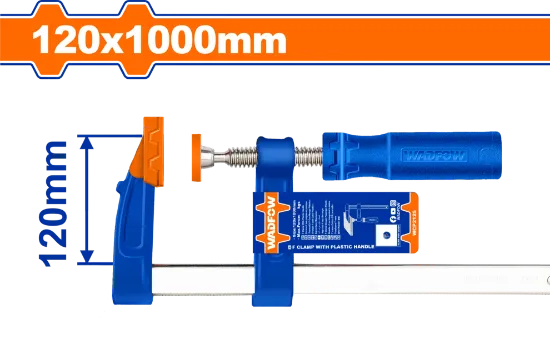 [WCP2125] 120x1000mm ملزمة نجار صناعية