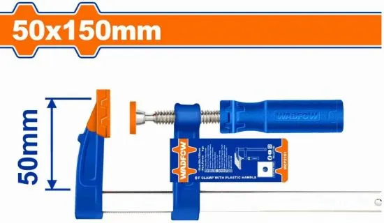 [WCP2151] 50x150mm ملزمة نجار صناعية