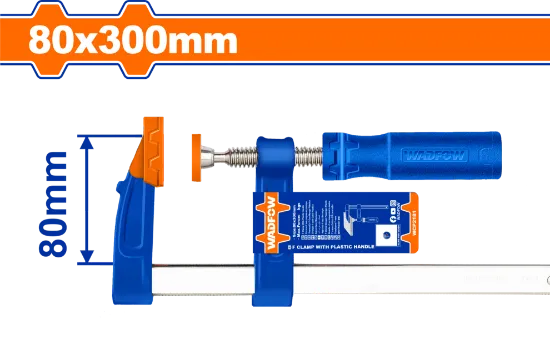 [WCP2181] 80x300mm ملزمة نجار صناعية