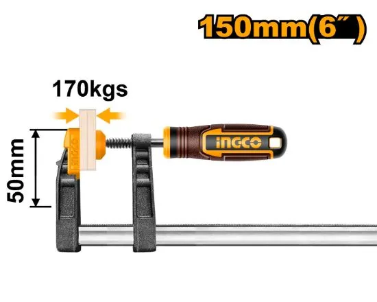 [HFC020501] 50x150mm ملزمة نجار صناعية