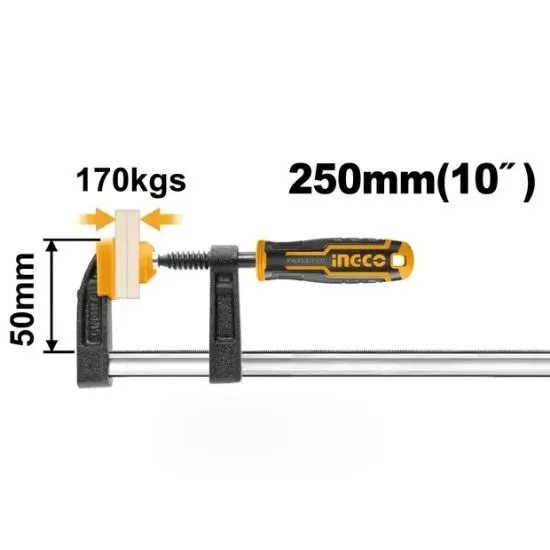 [HFC020503] 50x250mm ملزمة نجار صناعية