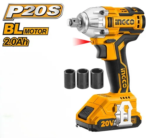 [CIWLI2001-F] 20V BL 300N 1/2" فرد شد عزق بطارية Price 75$