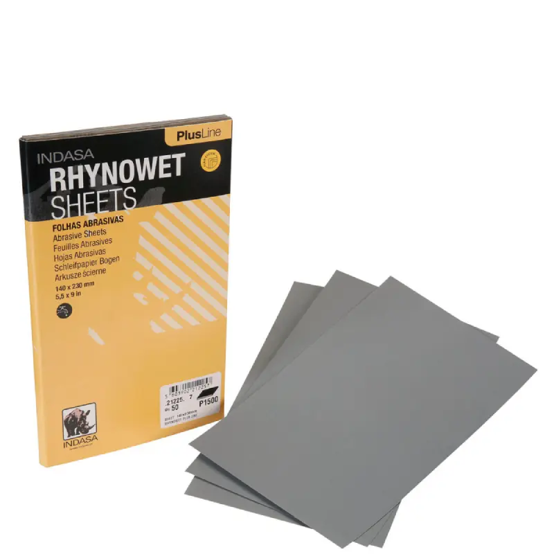 [00069] P2000 INDASA Rhynowet Sheets ورق سمبادج اسود
