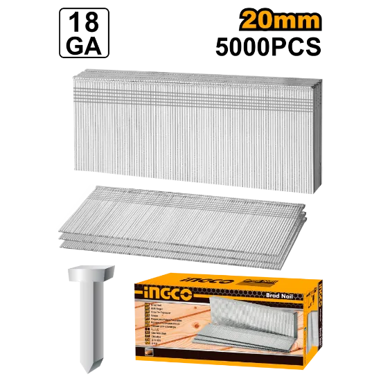 [ANA18201] 5000Pcs 20mm مسمار فرد كباس هوا
