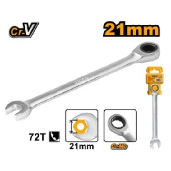 [HCSPAR211] 21mm CR-V مفتاح شق مسنن طقطاق صناعي