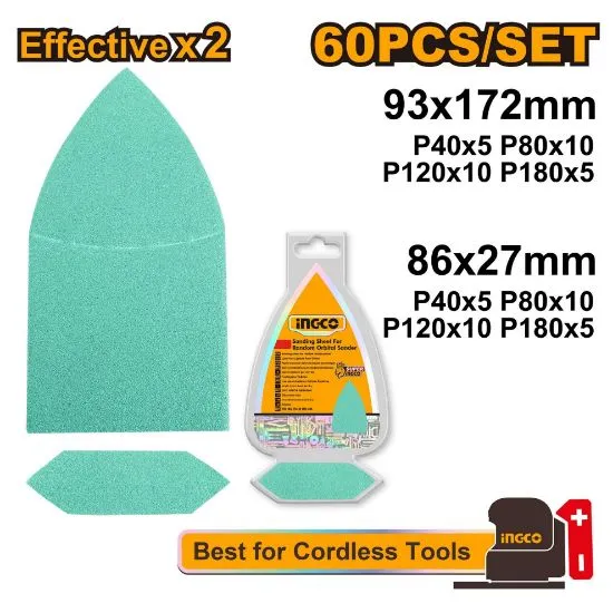 [AKTS938660] 60pcs ورق حف قياسات مشكلة لحفافة زوايا راس مثلث