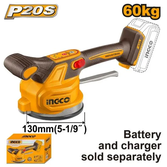 [CTVLI2001] 20V 60Kg 12-speed رجراج بلاط بطارية