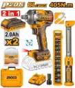 [COSLI23056] 20V 405n.m مجموعة فرد شد عزق + بلادوز و طرابيش بولاد