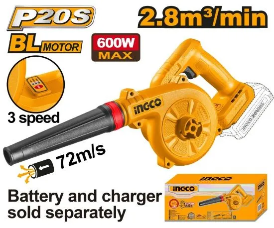 [CABLI2068] 20V 600W BL بلور بطارية ثلاث سرعات