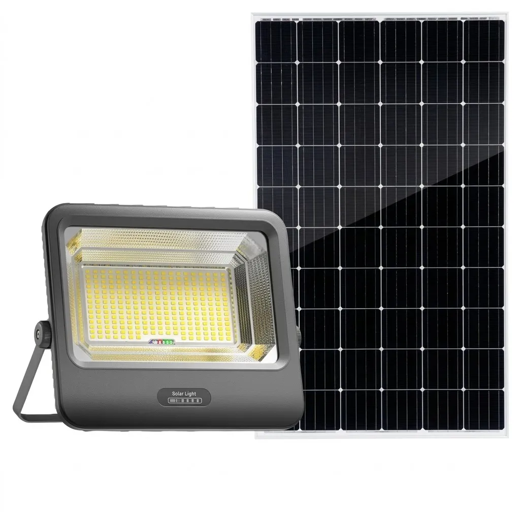 [000501] Solar Flood Light 500W بروجكتور طاقة شمسية Price 66$